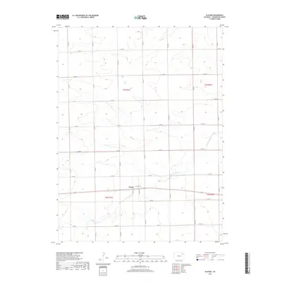 2019 Map of Platner, 2019 Print