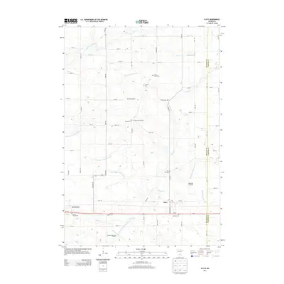 2013 Map of Plato, 2013 Print