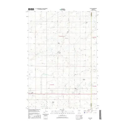 2016 Map of Plato, 2016 Print
