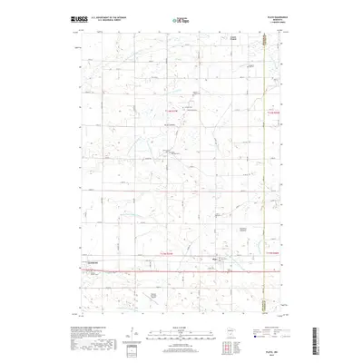 2019 Map of Plato, 2019 Print