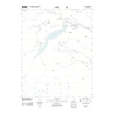 2011 Map of Platoro, 2011 Print