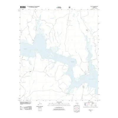 2010 Map of Platt, 2010 Print