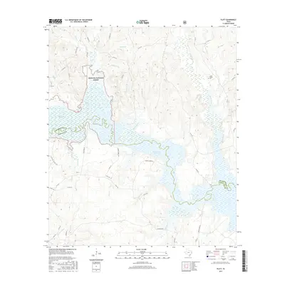 2016 Map of Platt, 2016 Print