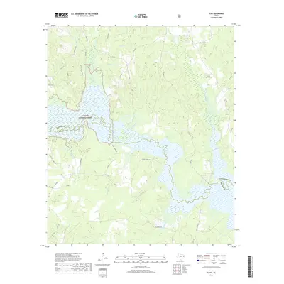 2019 Map of Platt, 2019 Print