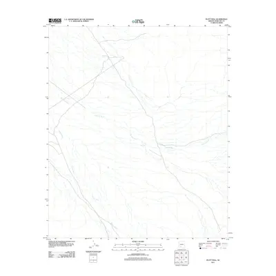 2011 Map of Platt Well, 2011 Print
