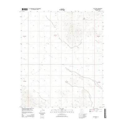 2014 Map of Platt Well, 2014 Print