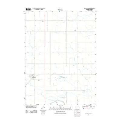2011 Map of Platte Center, 2011 Print