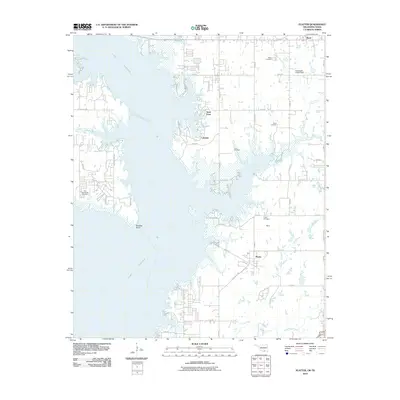 2010 Map of Platter, 2010 Print