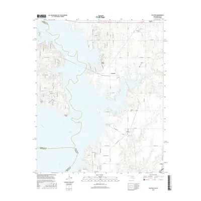 2016 Map of Platter, 2016 Print