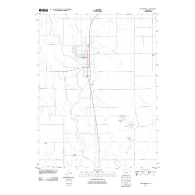 2010 Map of Platteville, 2010 Print
