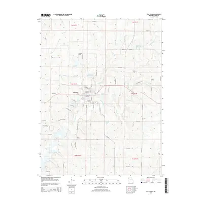 2015 Map of Plattsburg, 2015 Print