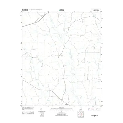 2012 Map of Plattsburg, 2012 Print
