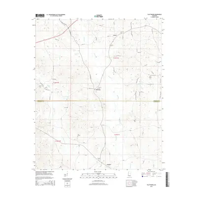 2015 Map of Plattsburg, 2015 Print