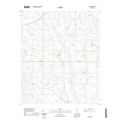 2020 Map of Plattsburg, 2020 Print