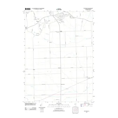 2012 Map of Plattville, 2012 Print
