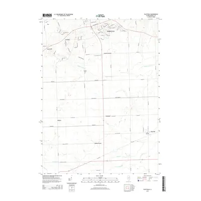 2015 Map of Plattville, 2015 Print