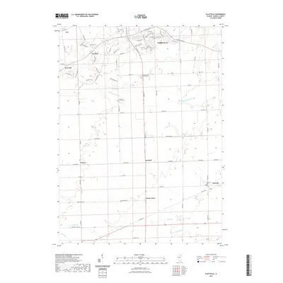 2021 Map of Plattville, 2021 Print