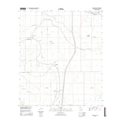 2015 Map of Plaucheville, 2015 Print