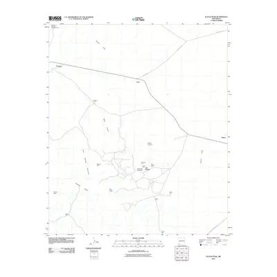 2010 Map of Playas Peak, 2010 Print