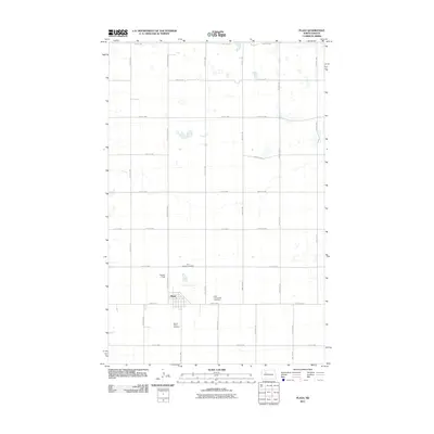 2011 Map of Plaza, 2011 Print
