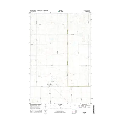 2014 Map of Plaza, 2014 Print