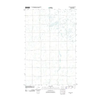 2011 Map of Plaza NE, 2011 Print