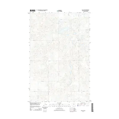 2014 Map of Plaza NE, 2014 Print