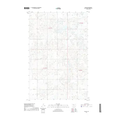 2017 Map of Plaza NE, 2017 Print