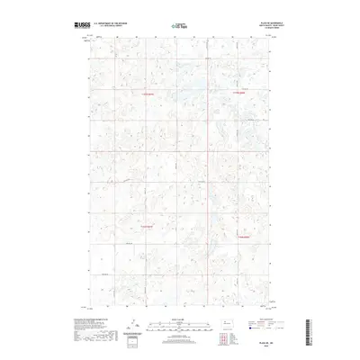 2020 Map of Plaza NE, 2020 Print