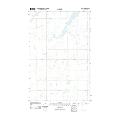 2011 Map of Plaza NW, 2011 Print