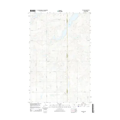 2014 Map of Plaza NW, 2014 Print