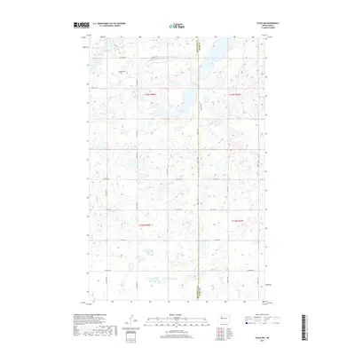 2017 Map of Plaza NW, 2017 Print