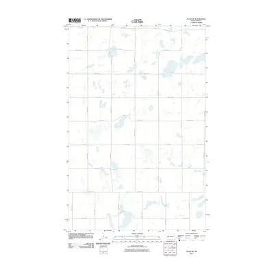 2011 Map of Plaza SE, 2011 Print