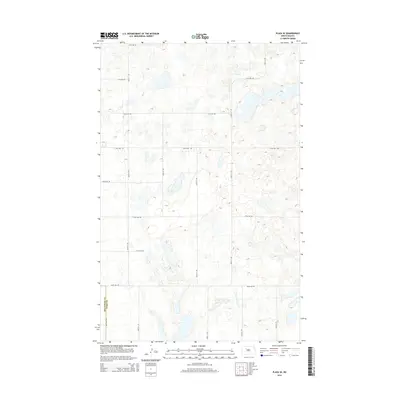 2014 Map of Plaza SE, 2014 Print