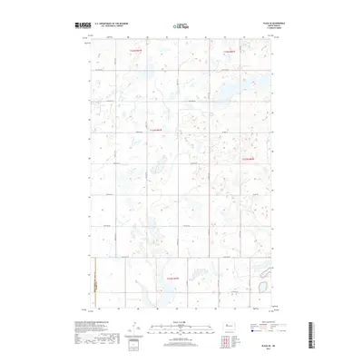 2017 Map of Plaza SE, 2017 Print