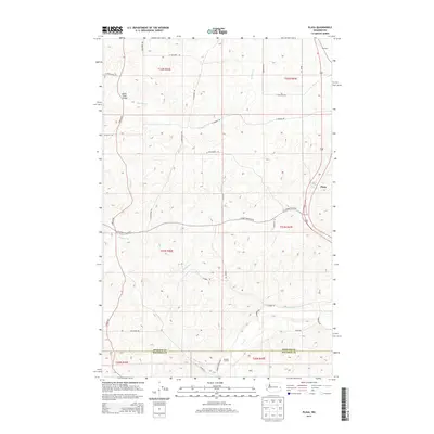 2014 Map of Plaza, 2014 Print