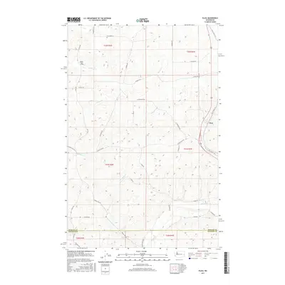 2017 Map of Plaza, 2017 Print
