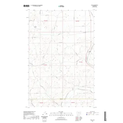 2020 Map of Plaza, 2020 Print