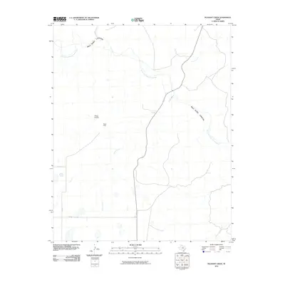 2010 Map of Pleasant Creek, 2010 Print