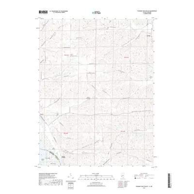 2018 Map of Pleasant Dale Valley, 2018 Print