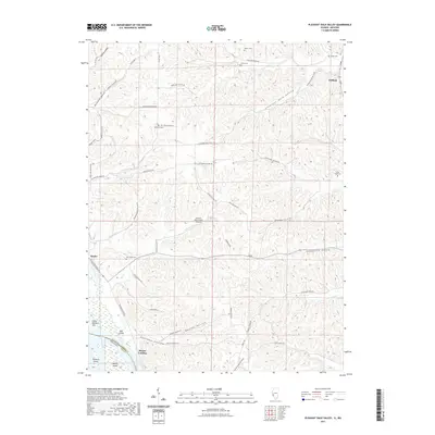 2021 Map of Pleasant Dale Valley, 2021 Print