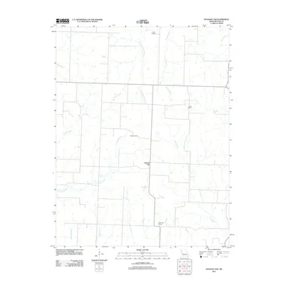 2011 Map of Pleasant Gap, 2011 Print