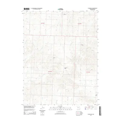 2014 Map of Pleasant Gap, 2014 Print