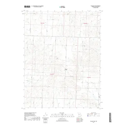 2017 Map of Pleasant Gap, 2017 Print