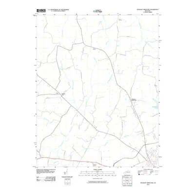2010 Map of Pleasant Green Hill, 2010 Print