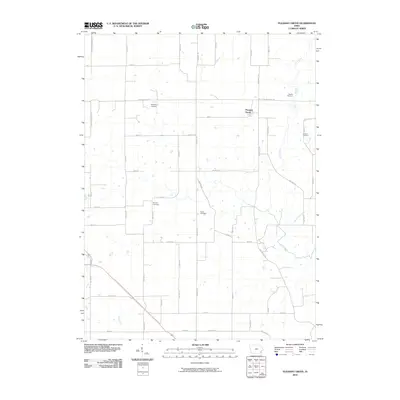2010 Map of Pleasant Grove, 2010 Print