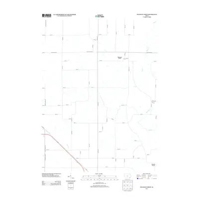 2013 Map of Pleasant Grove, 2013 Print
