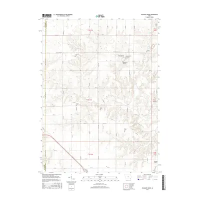 2015 Map of Pleasant Grove, 2015 Print