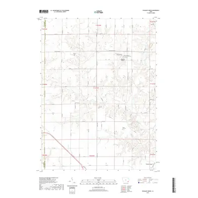 2018 Map of Pleasant Grove, 2018 Print