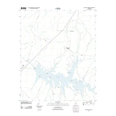 2011 Map of Pleasant Grove, 2011 Print